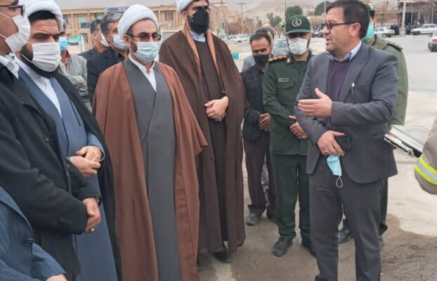 افتتاح بلوار سردار شهید سلیمانی توسط نماینده ولی فقیه و امام جمعه محترم استان ایلام